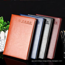 Professional Custom Leather Cover Promotional Notebooks